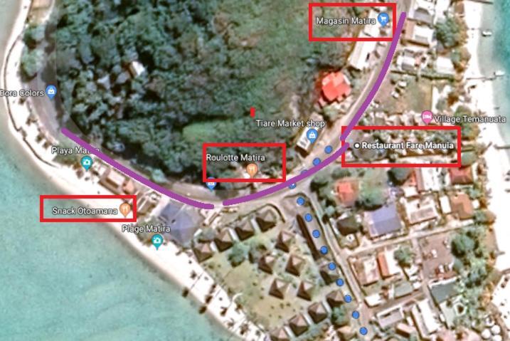 波拉波拉Matira House公寓 外观 照片